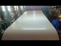 गर्म लुढ़काया 40-180g DX51D निर्माण झुकने के लिए जस्ती स्टील शीट धातु