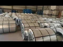 DX51D DX52D DX53D उच्च प्रदर्शन के लिए गर्म डुबकी जस्ती स्टील कॉइल